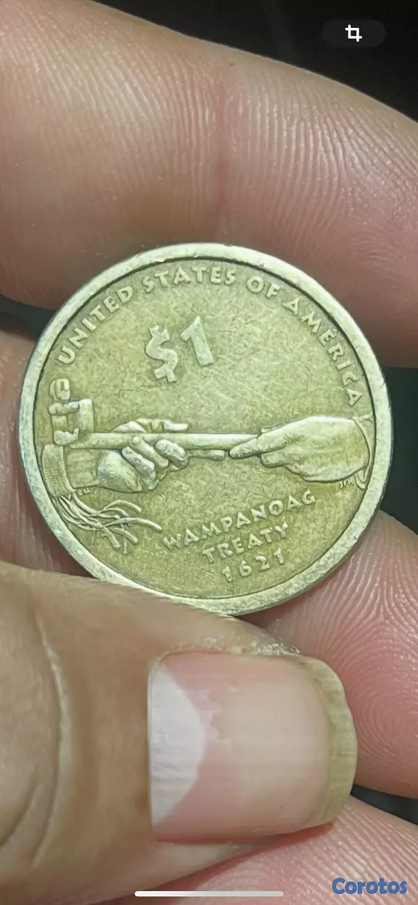 hobby y coleccion - monedas de dólar americanas de colecion 5