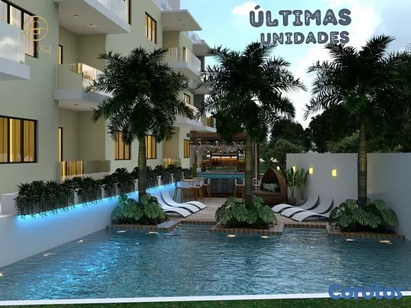 apartamentos - PROYECTO DE APARTAMENTO EN BAVARO  3