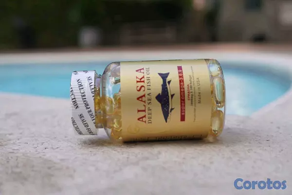 Salud y Equipamiento Médico - Super Omega - 3 . 6 . 9 Alaska Deep Sea Fish Oil  5