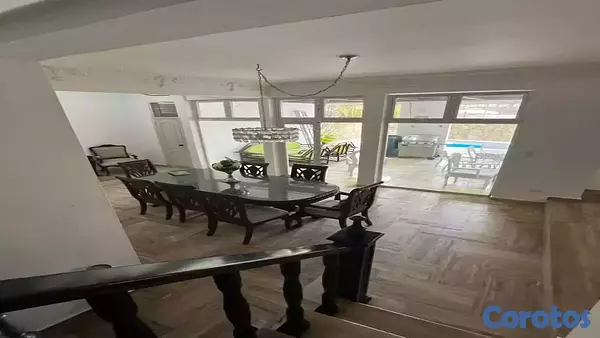 casas - Casa En Los Cacicazgos De 5 Habitacioens En Tres Niveles 9