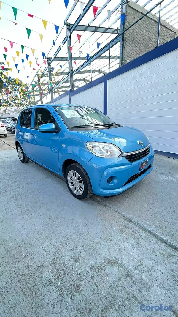 carros - TOYOTA PASSO  1