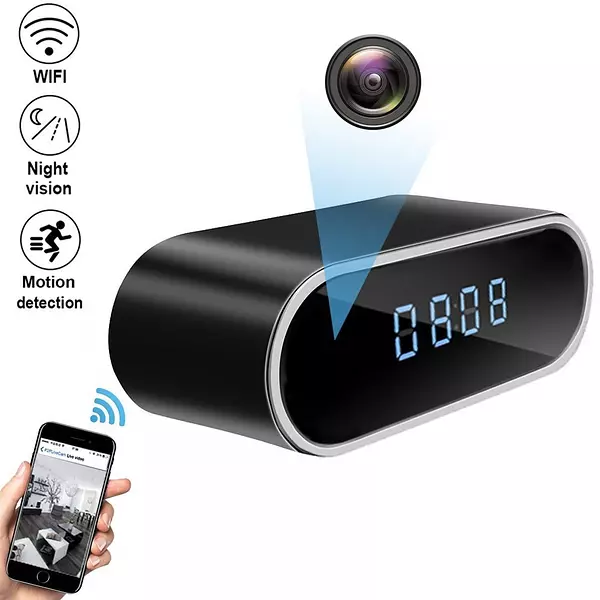 camaras y audio - Cámara Tipo reloj  4
