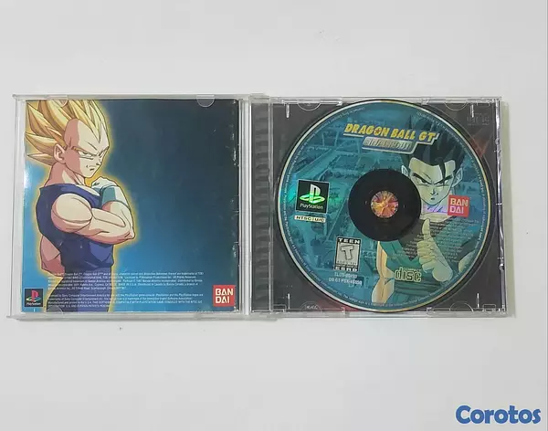 consolas y videojuegos - Dragon Ball GT: Final Bout de PlayStation 1 (PS1)  3