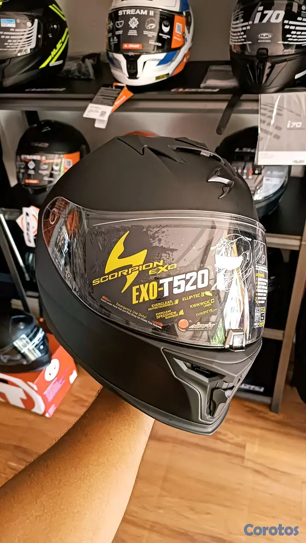 accesorios para vehiculos - GRAN VARIEDAD DE CASCOS PARA MOTO CON SUPER PROTECCION  2