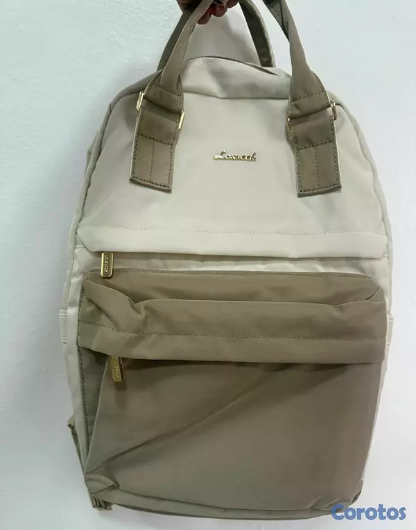 carteras y maletas - Mochila para estudiantes, viajeros y mamis, calida 7