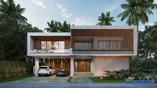 casas vacacionales y villas - Villa en Punta Cana Village de 5 habitaciones 6