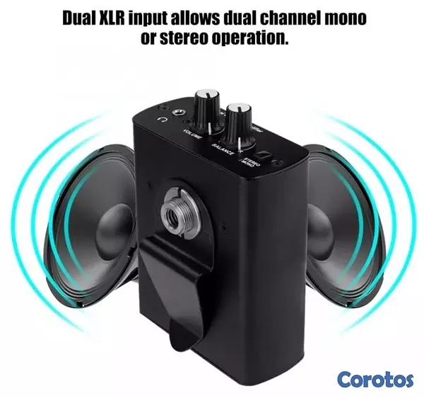 otros electronicos - Anleon S1 / sistema monitor de música EN OFERTA 7