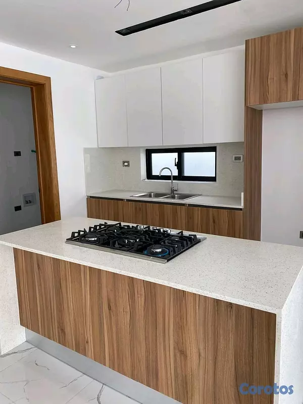 casas vacacionales y villas - Villa individual lista para entrega inmediata en Punta Cana  2