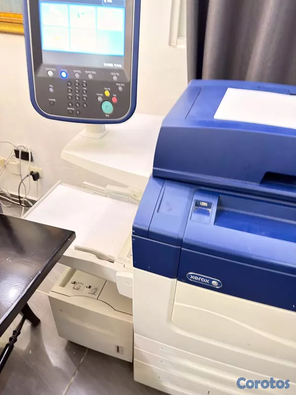 impresoras y scanners - Impresora de Producción Xerox C70 Pro - CASI NUEVA 10