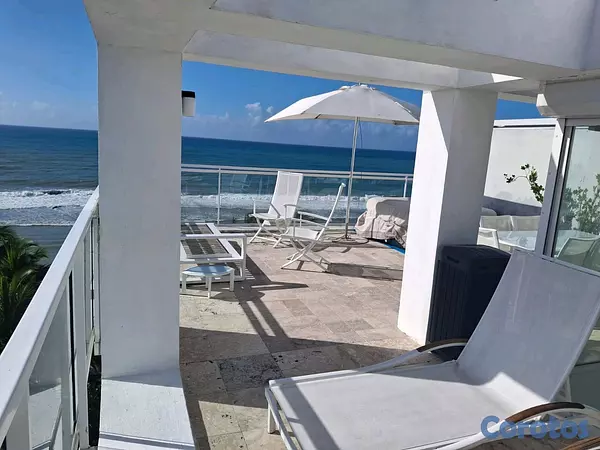 penthouses - Pent House primera línea de playa  11