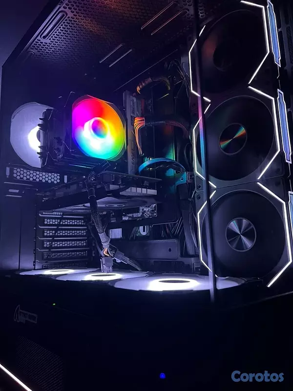 computadoras y laptops - PC GAMER RX 570 8GB / 16GB RAM / SSD / LISTA PARA JUGAR 🔥 3