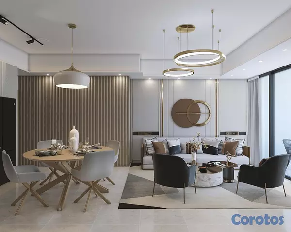 apartamentos - Venta apartamento en construcción 69m2 – Sector Renacimiento, D.N. 2