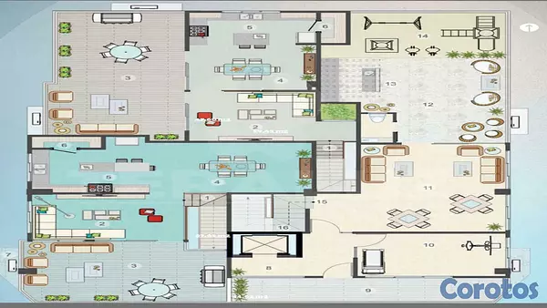 apartamentos - PROYECTO DE APARTAMENTOS EN BELLA VISTA 8
