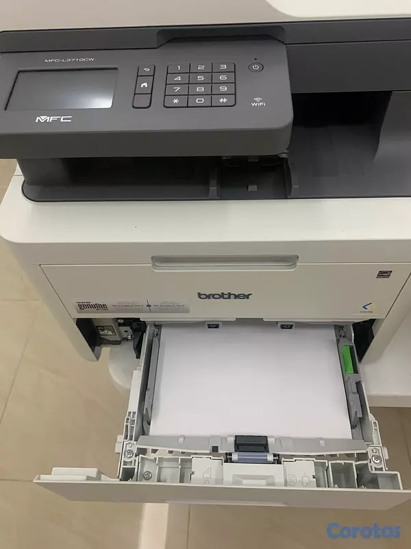 impresoras y scanners - IMPRESORA, SCANNER Y COPIADORA MARCA BROTHER  2