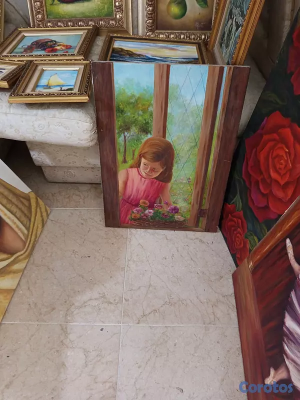 arte y antigüedades - Cuadros Diferente tamaños (PINTURAS)  11