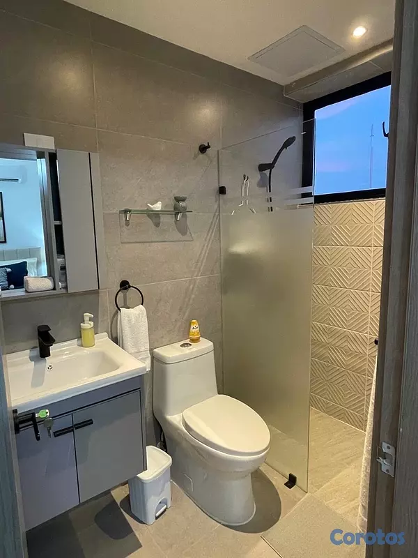 apartamentos - Moderno apartamento amueblado en Bella Vista con excelentes amenidades 8