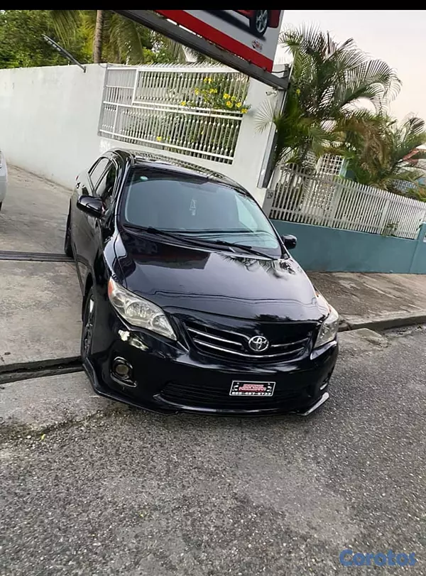 carros - Toyota Corolla 2013 Negro 5
