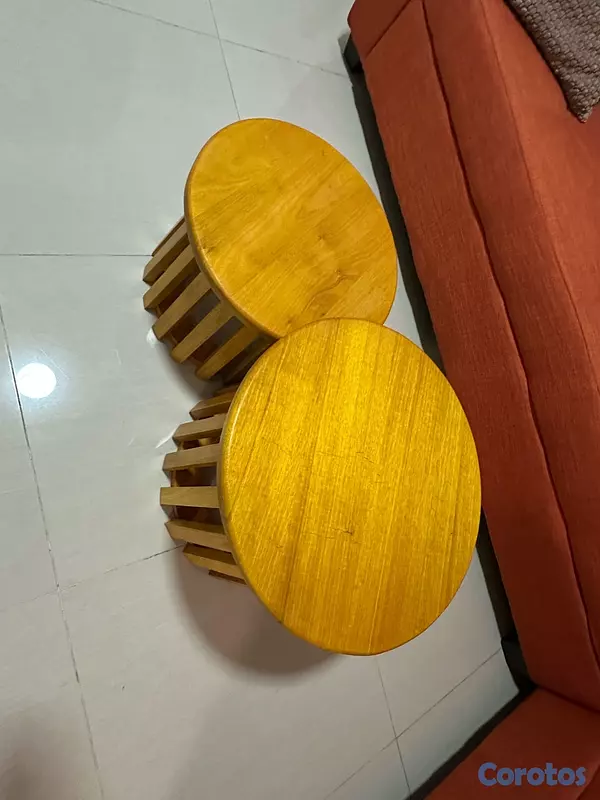 decoración y accesorios - Coquetas y elegantes mesas de centro 2