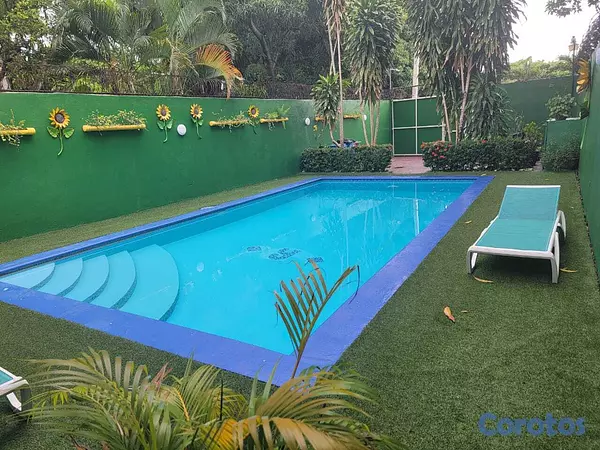 casas - VENDO con piscina casa en Nizao de Bani 3