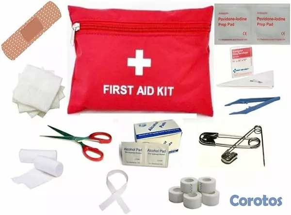 Salud y Equipamiento Médico - BOTIQUIN DE PRIMEROS AUXILIOS 