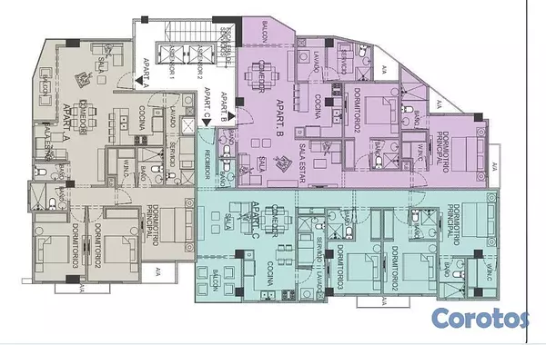 apartamentos - En Venta Apartamentos en Mirador Norte de 2, 3 y 4 habitaciones 6