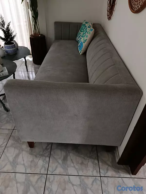 muebles y colchones - Sofa en excelente estado 2