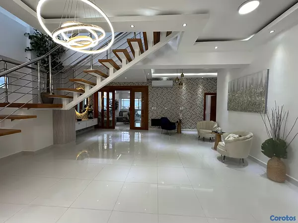 apartamentos - venta de penthouse de Lujoso penthouse de 260mts en Alma rosa 1 Santo Domingo  4