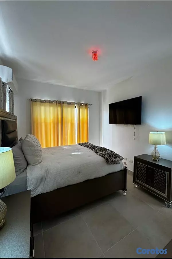 casas vacacionales y villas - Renta: Villa totalmente amueblada en Vista Cana 7