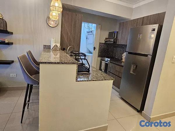 apartamentos - Moderno apartamento en venta de primera en el cent 6