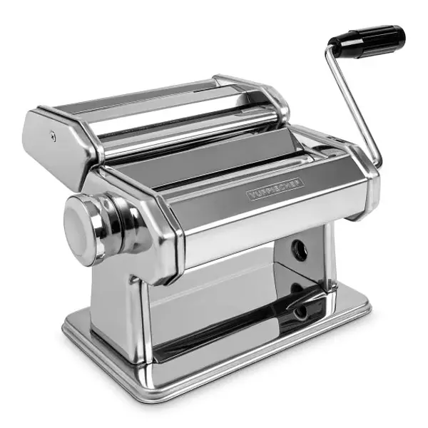 cocina - Maquina Cortador de Pasta de Acero Inoxidable masa HACER PASTA CASERA 5