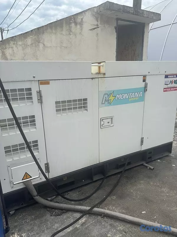 construccion e industrial - planta eléctrica 65 kilos, tanque y transferir incluidos  3