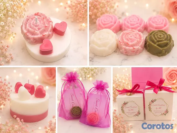 servicios profesionales - Articulos personalizados, Velas y Jabones artesana 5