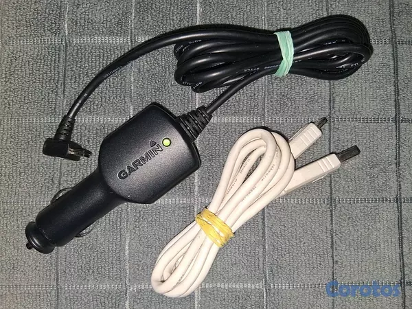 accesorios para electronica - Cables para GPS Garmin (Data y 12V)  3