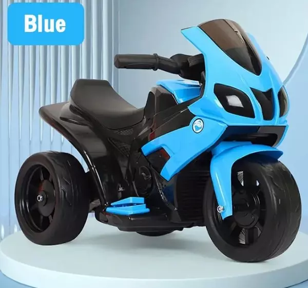 juguetes - Motorcito eléctrico para niños de tres ruedas recargable, motor moto 1