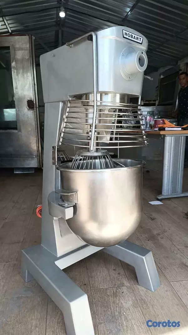 equipos profesionales - Batidora Mangusera Mixer Hobart De 80 Qts 2
