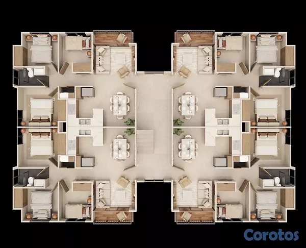 apartamentos - venta de apartamento con bono vivienda,bono militar próximo a la carretera mella 14