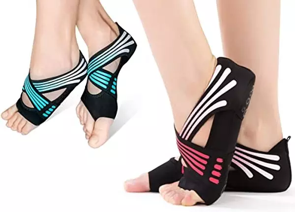 Artículos Deportivos - Zapatos antideslizantes para YOGA medias deportivas bailoterapia pilates 2
