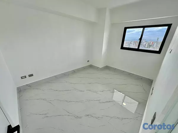 apartamentos - Vendo apartamento nuevo en Evaristo Morales. 8