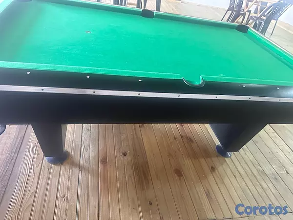 Artículos Deportivos - se venden 3  mesas d billar en muy buen estado casi nueva a muy buen precio  6