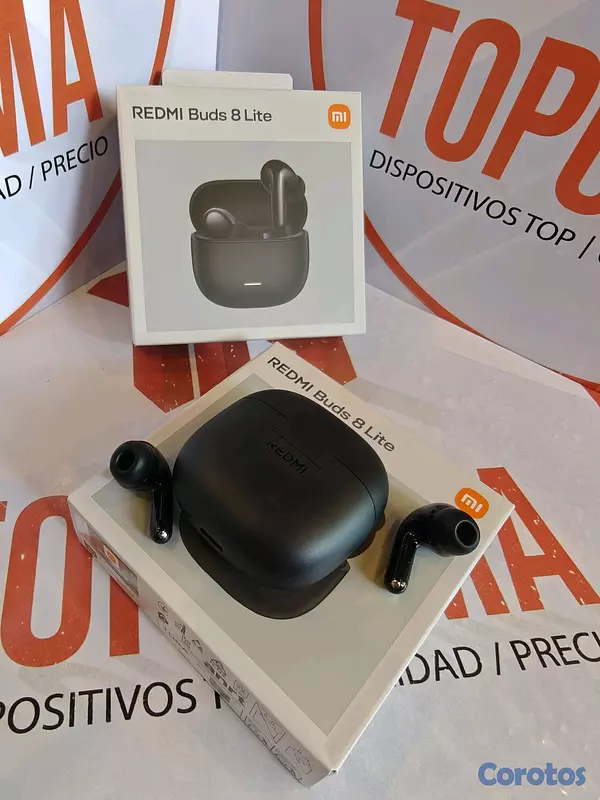 camaras y audio - REDMI BUDS 8 LITE 8