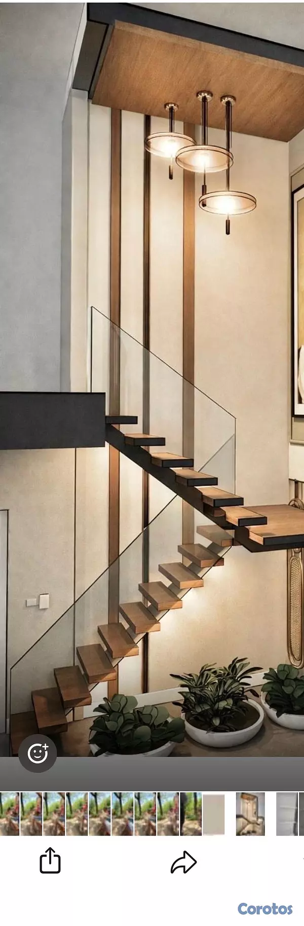 decoración y accesorios - escalera  3
