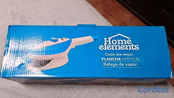 electrodomesticos - Plancha Vertical Home Elements  4