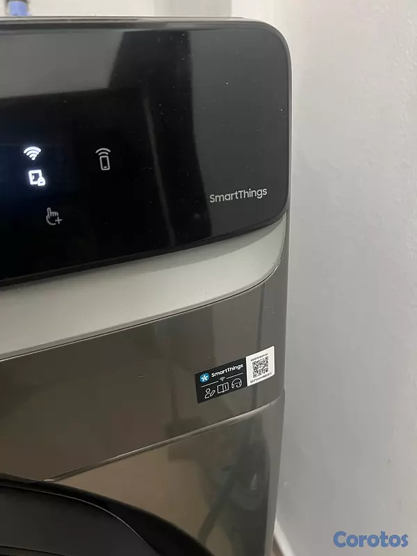 electrodomesticos - Lavadora secadora Samsung - Smart 20Kg 2