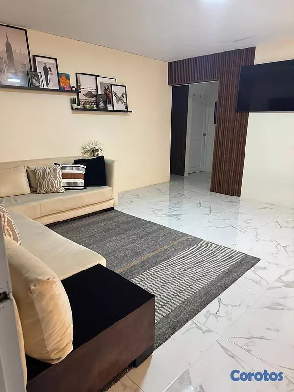 apartamentos - venta de apartamento remodelado 2do piso en la Isabelita Santo Domingo este  4
