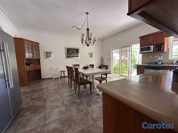 casas vacacionales y villas - VILLA EN METRO COUNTRY CLUB DE 4 HABITACIONES 4