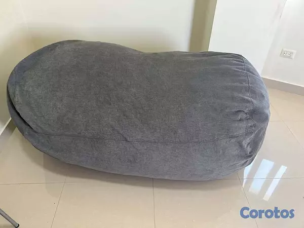 muebles y colchones - Sillon moderno tipo Puff 2-3 personas 4