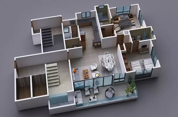apartamentos - Apartamentos em Santiago (Biventti 4)    8