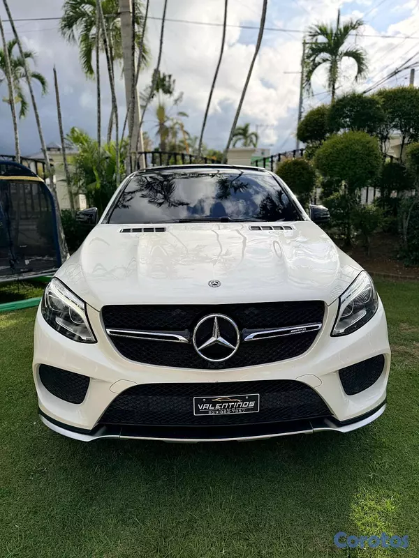 jeepetas y camionetas - Mercedes benz gl 43 amg 2017 12