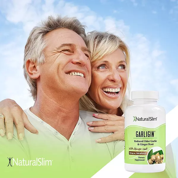 Salud y Equipamiento Médico - Garligin Naturalslim Oganico Raiz De Ajo Y Jengibre 100 Cao 4