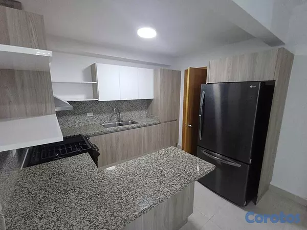 apartamentos - Apartamento en alquiler en bella vista de tres habitaciones amueblado 6